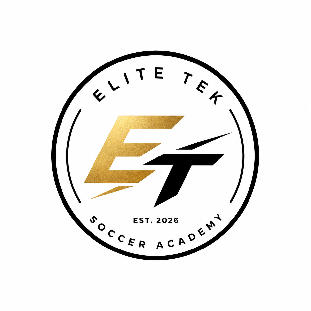 Elite Tek Soccer Academy logo