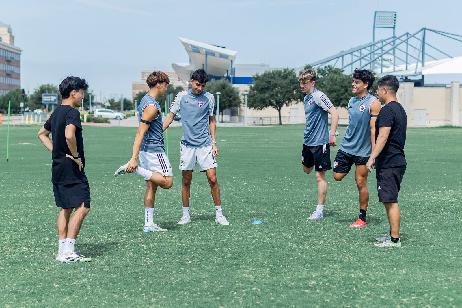 Elite Tek training session