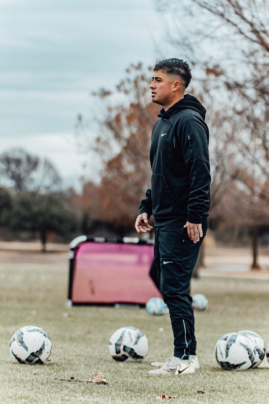 Nico Zaldana — Founder & Head Coach